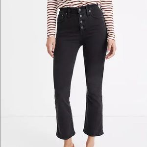 Madewell Cali Demi-Boot Jeans in Bellspring Wash